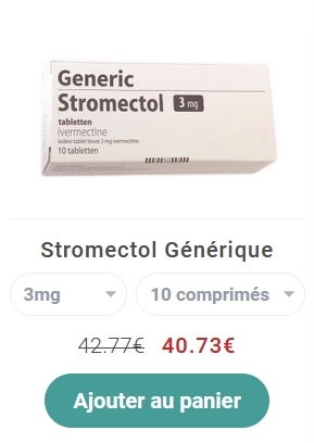 Achetez Stromectol en ligne en toute sécurité